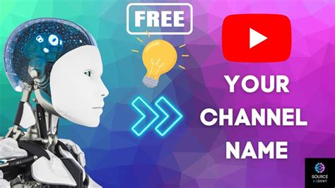 free YouTube channel name generator